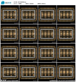 大屏幕LED倒计时视频素材