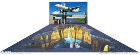魔幻空间立体3D画