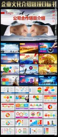 公司合作项目提案PPT模板