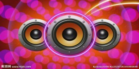 音箱喇叭特效