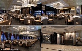 餐厅效果图