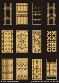 镂空雕花