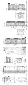 酒店建筑CAD图