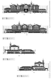 现代建筑设计CAD图