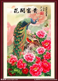 鸟语花香