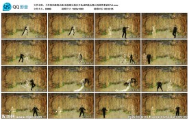 个性情侣跳舞动画婚礼婚庆LED