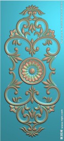 欧式洋花门板