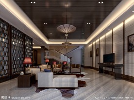 中式客厅
