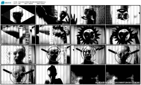 混乱尖叫背景素材酒吧夜VJ视频