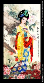 四大美女杨贵妃