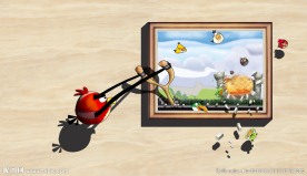 愤怒的小鸟3D画