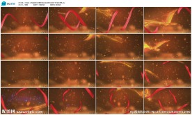 火凤凰LED大屏幕舞台演出动态