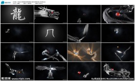 龙凤影视演艺LED背景视频