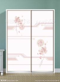 衣柜背景