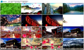 民歌系列配乐成品背景舞蹈LED