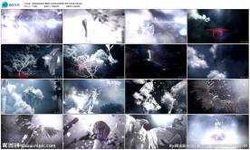 飞鹰游蛇大战酒吧vj背景素材