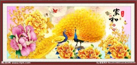花开富贵