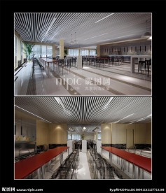 大学食堂装修设计