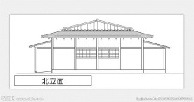 日本建筑方案施工图