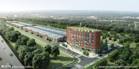 肯帝亚木洋房生产基地效果图