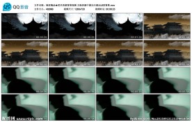 武术表演LED背景视频中国功夫