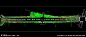 道路绿化CAD