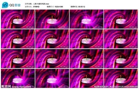 儿童卡通六一儿童节LED背景