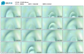 冷色调类绿色清新LED背景视频