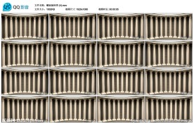 螺旋旋转的柱子LED大屏幕背景