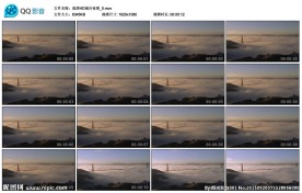 时光流逝城市风光舞台影视素材