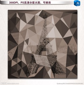 复古水晶装饰画