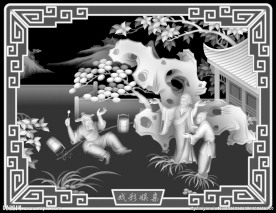 二十四孝之戏彩娱亲