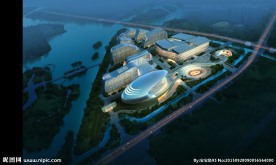 总平效果图（精细分层）