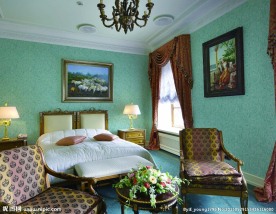 墙纸室内展示效果图