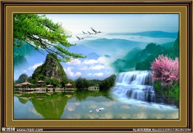 风景如画