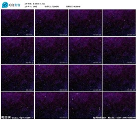 星光星空星际背景舞台演出LED