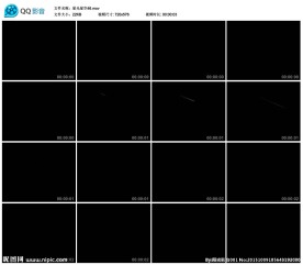 星光星空流星滑过素材许愿背景