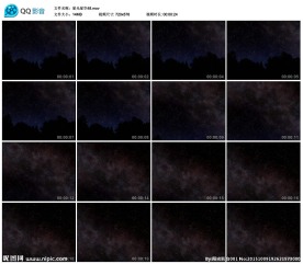星光星空宇宙素材舞台演出LED