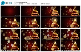 金色灯圣诞帽圣诞素材圣诞节专用