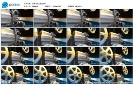 电影背景影视素材LED背景视频