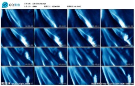 深邃蓝色舞台婚礼LED背景视频