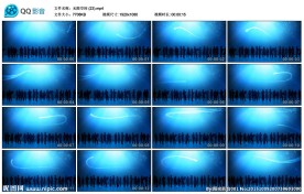 酒吧夜店领舞舞蹈LED视频素材