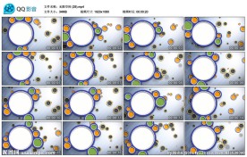 卡通儿童节目舞台演出LED背景