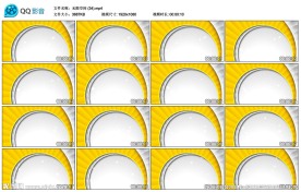 旋转舞台演出歌舞LED背景视频