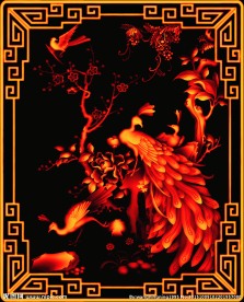 凤凰涅槃 转运图