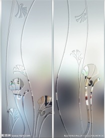 天长地久玉砂 磨砂玻璃