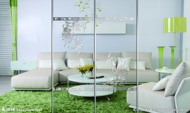 爱相随钛金  钛金玻璃图案