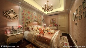 暖色欧式卧室