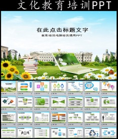 学校计算机电脑课培训知识PPT