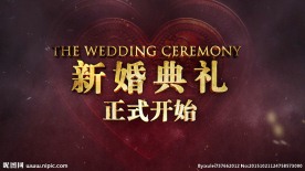 婚礼通用片头